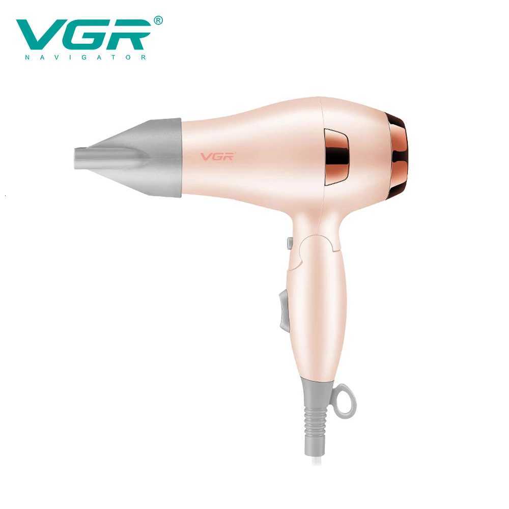 VGR V-462 Hair care ultra large wind power hair dryer quick drying hair styling hair dryer dormitory home gradient hair dryerT251118