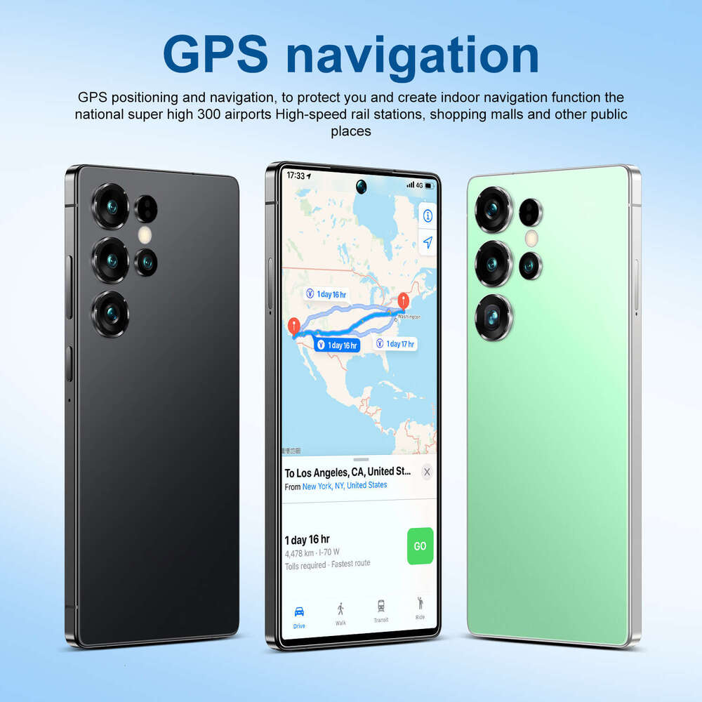 New S25 Ultra Smartphone Global Version True 4G Android All-In-One 16+1Tb Mobile Phone Factory Dual SIM,Mobile phone,Google Play Store