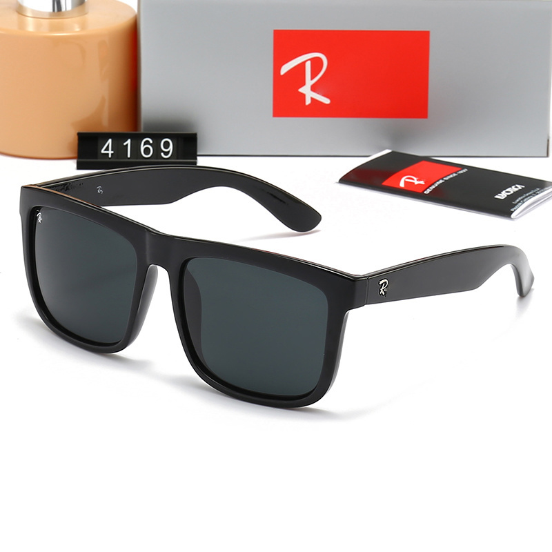 Designer Sunglasses High Quality Fashion UV 400 Glasses New Mens And Womens Large Framed Classic 4169 Eyewear Sunglasse with box