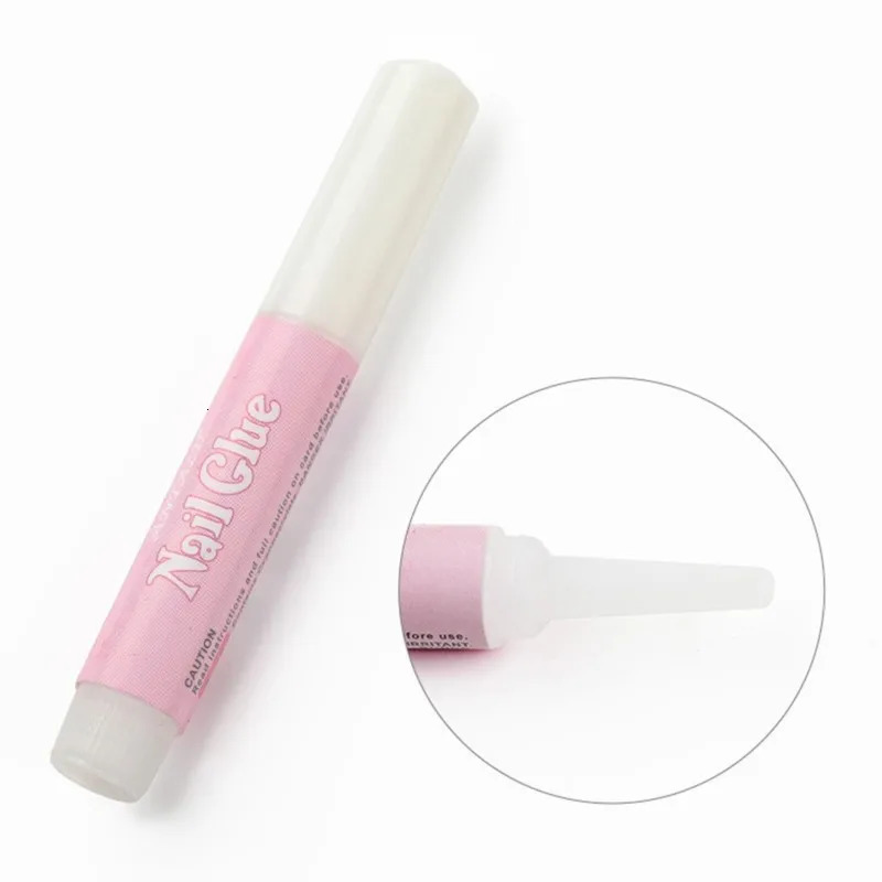100Pcs/batch of acrylic nail glue pressed onto nails professional nail tip glue long-lasting nail glue super adhesive #GY* 250411