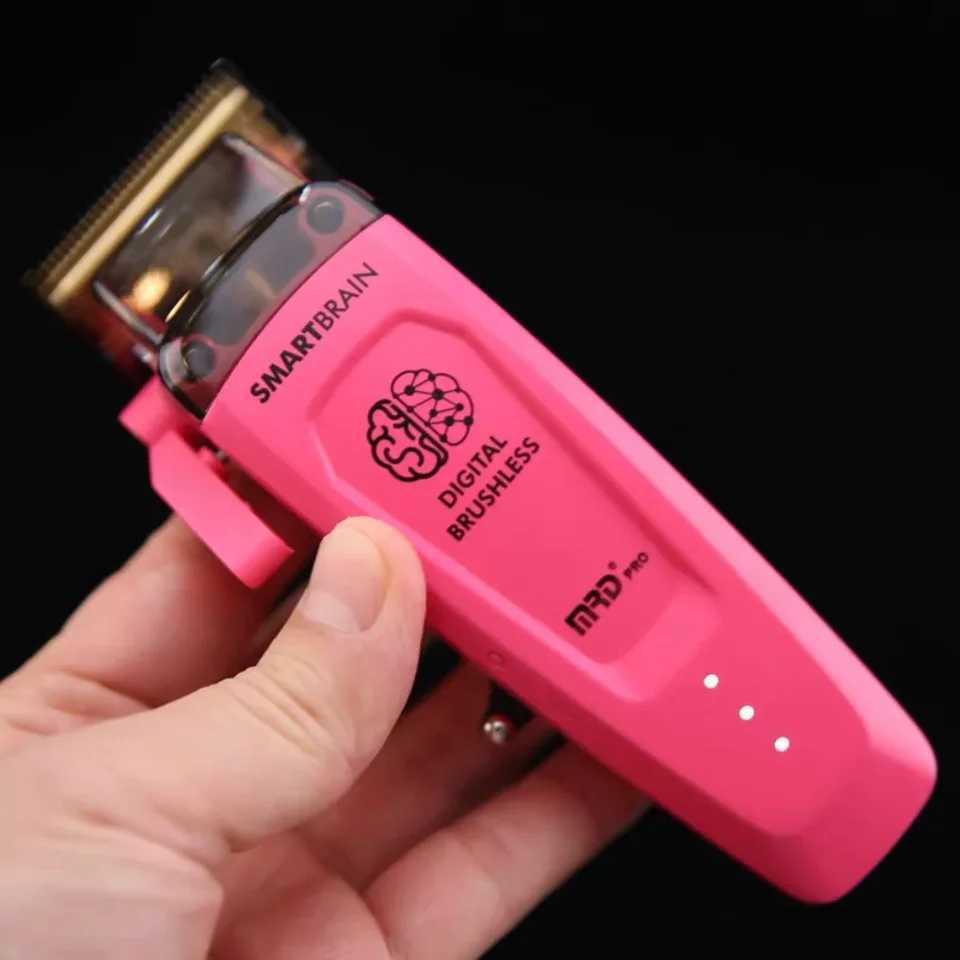 MRD Intelligent Brain HC-90-4 Mens Professional All Metal Elevator High Torque Digital Brushless Motor Cordless TrimmerW250418