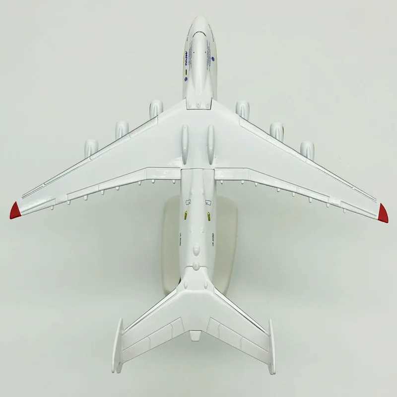JASON TUTU 20CM Antonov AN225 StrategicTransport Diecast Metal Model Plane An-225 C251118