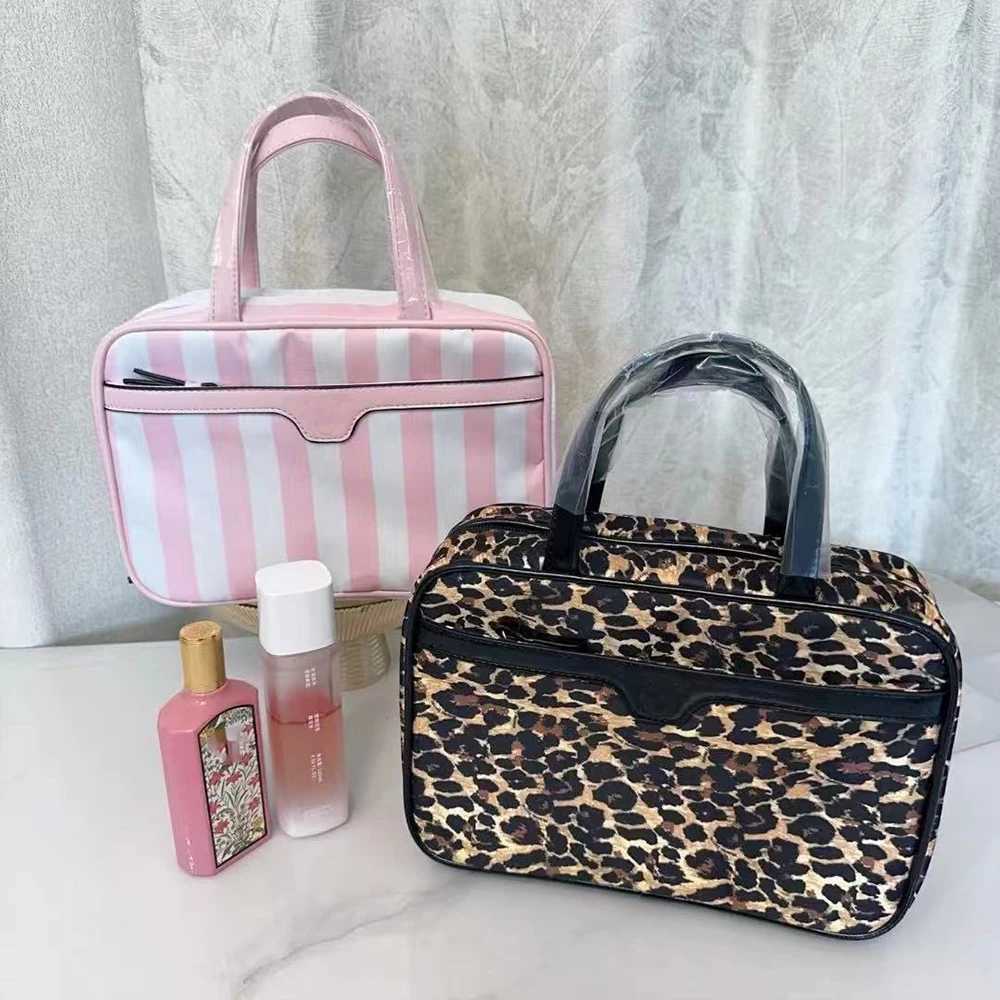 2025 New Portable Large Capacity Makeup Bag - Womens Favorite Double layered Makeup Bag Z250418