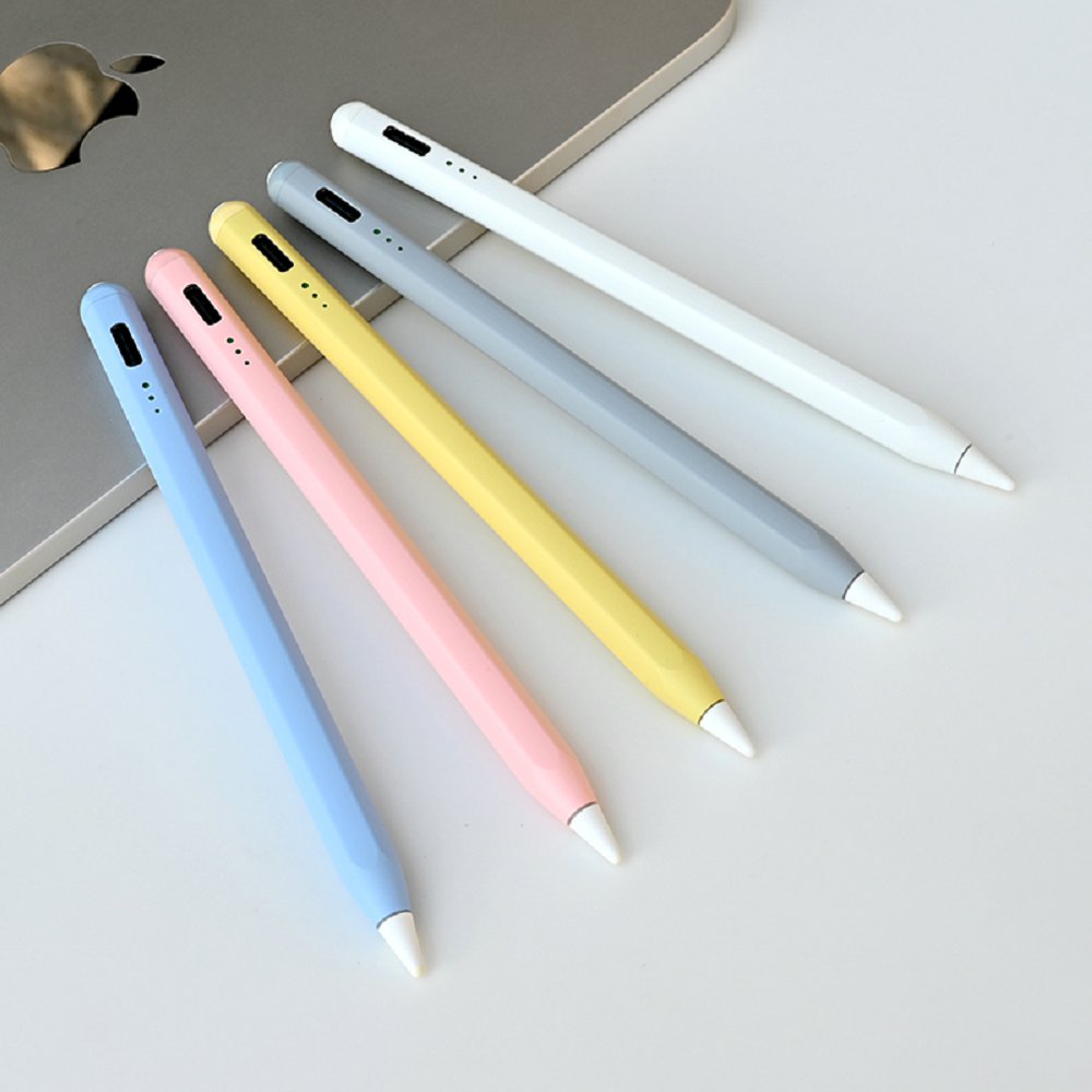 Chargeable Active Stylus Pen 3 Light Short/Long Touch Pen for Children 2nd Generation Palm Rejection for ipad Air7 IPAD 11 Pencil