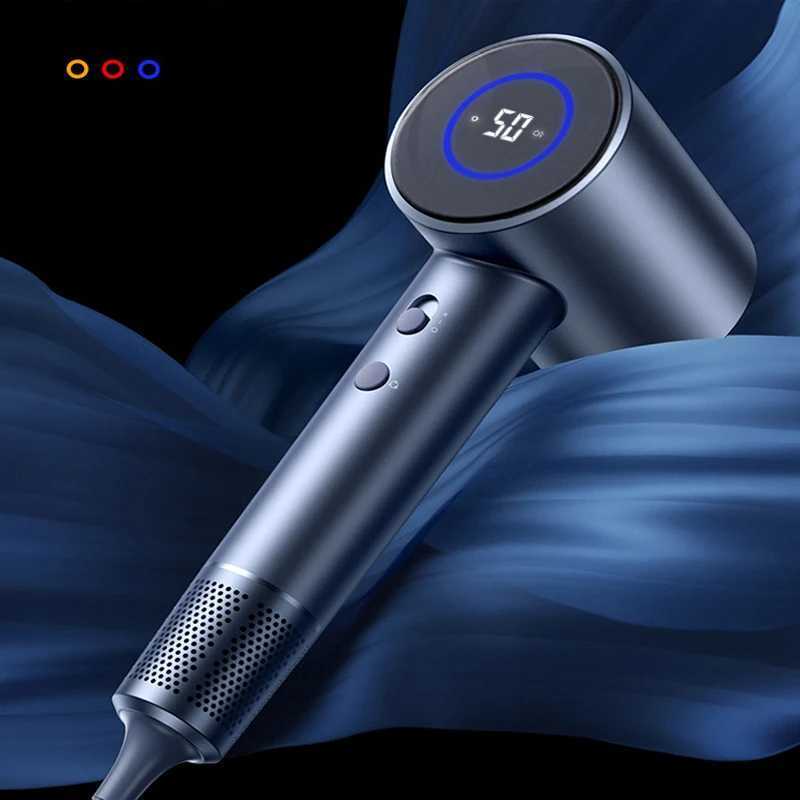 110000RPM 1600W high-speed hair dryer - Brushless negative ion hair dryer with air collection nozzle - Suitable for home useT251118