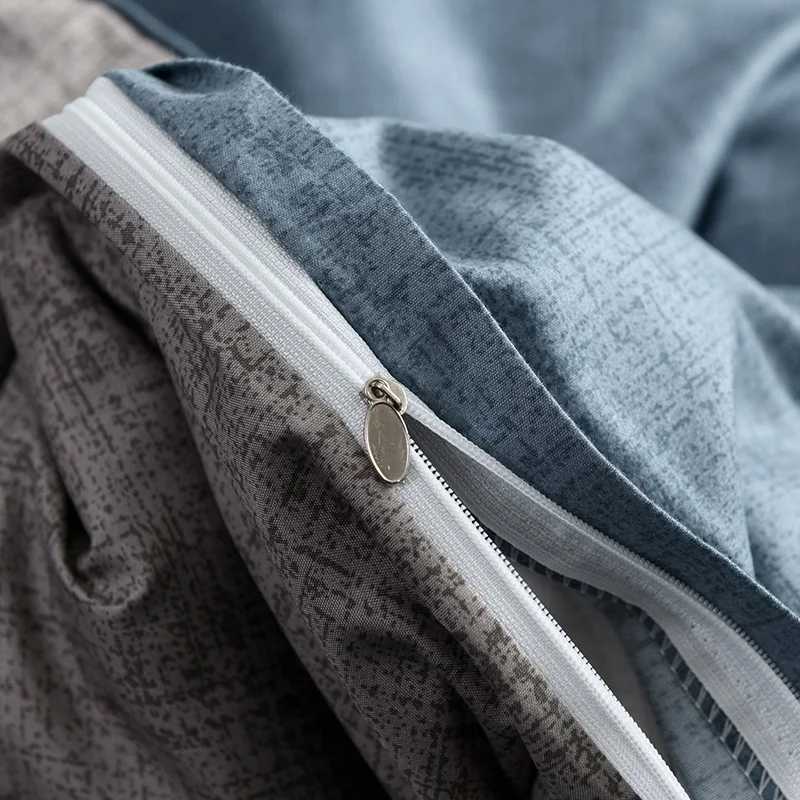 RunGrape Duvet Cover Bedding Set Twin Queen King Size 240x220 Nordic Bed Cover 150 Euro Bed Linen 2 Bedrooms Bedclothe 200x200M251118