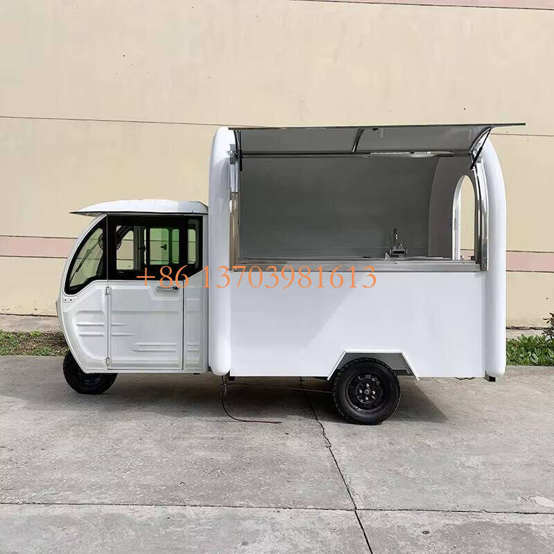 Mobile Dining Cart with Adjustable Racks for Versatile Food Display in Markets & Fairs