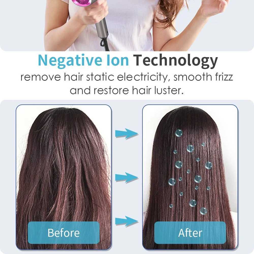 Professional Folding Hair Dryers Household Heating And Cooling Air Hair Dryer Powerful Wind Blow Dryer Hair Care Modeling ToolsT251118