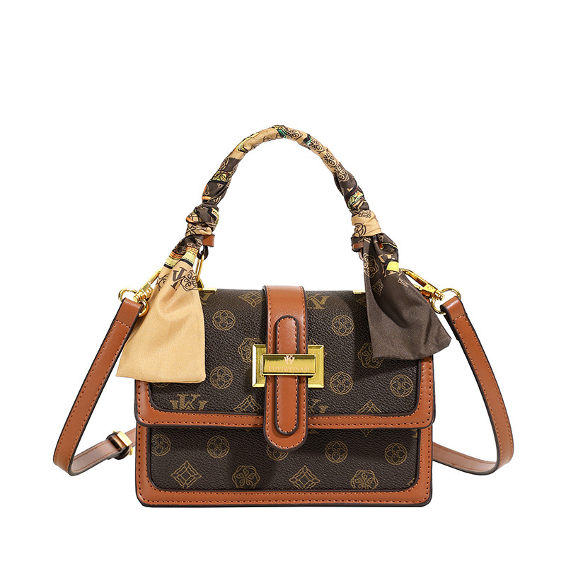 Totes for fashion Printed Flap Shopping Bags Versatile Handbag for Women Commuting Tote Large Capacity New Pattern Printed Shoulder Crossbody luxury d