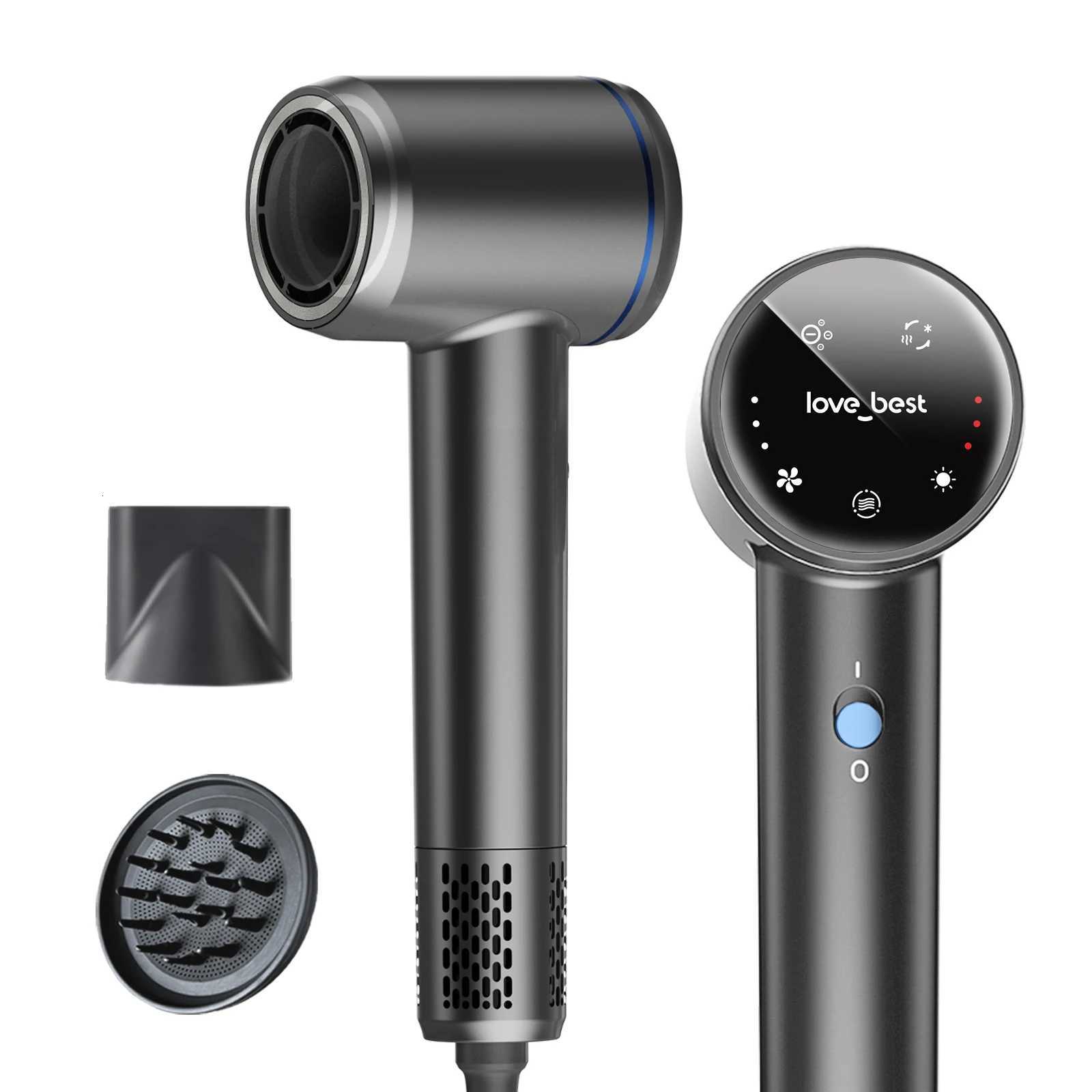 High Quality High Speed Hair Dryer with Brushless DC Motor and Ionic Tech with Touch ScreenT251118