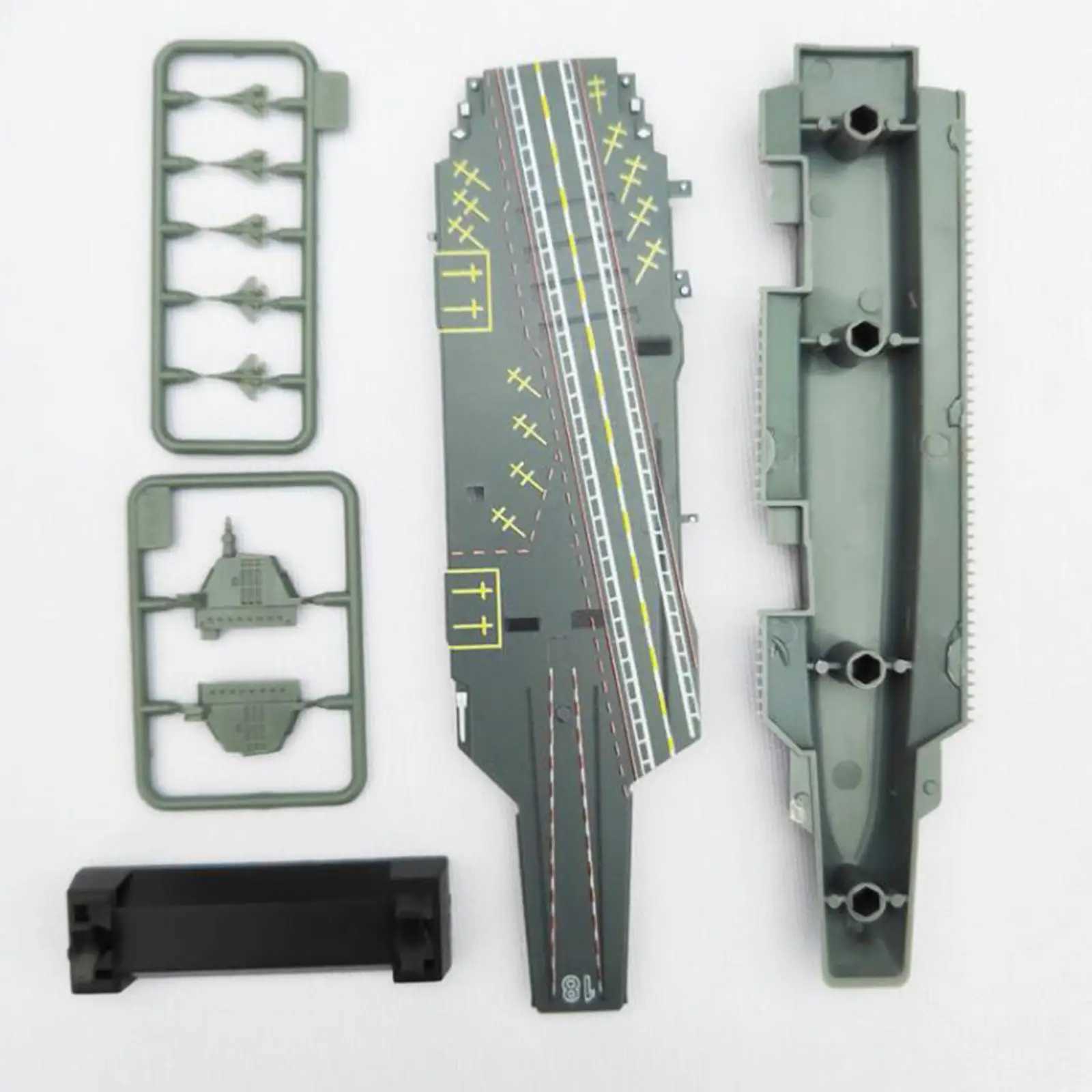 8 Pieces 4D Puzzles Aircraft Playset Play Model Set 4D Assembled Warship Model RealisticToy forBoy Girl Children Birthday Gifts C251118