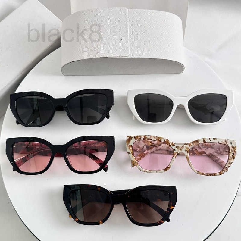 Sunglasses Designer 2025 New Trendy Brand Sunglasses for Men and Women High Quality Panel Frame PRA09S Sunglasses HNF2