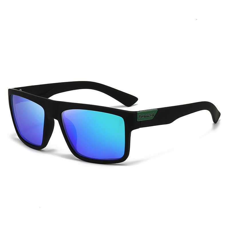 New polarized sunglasses - fashionable men's sports glasses for outdoor cycling and driving - high-end men's style sunglasses