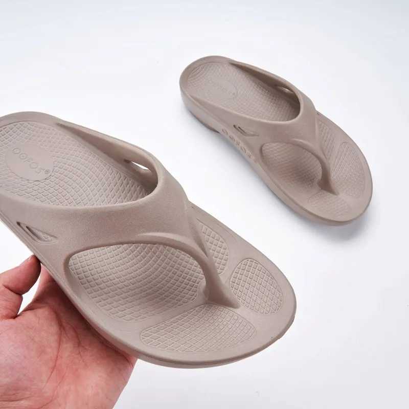 OOFOS Sandals - Lightweight Recovery Shoes Slippers Men Women Soft Bottom Indoor Home Slides Sandals Light Beach ShoeC250417