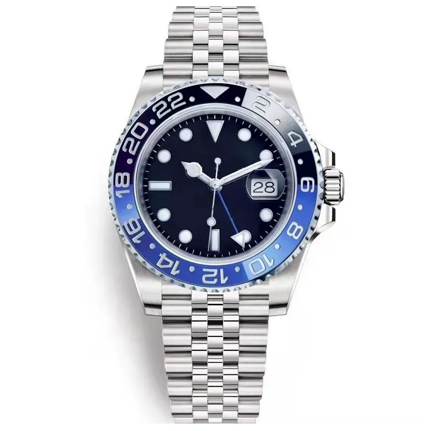 Fashion Classic Watch Designer Men Watch Luxury Automatic Mechanical Movement 41MM Stainless Steel Watch Leisure Sports Sapphire Waterproof Montre de Luxe