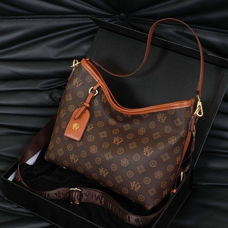 Lacel Urwebin Bags Tote Korean Fashion Three-Piece Set Combination Printed Women's Handbag Shoulder Large Bag