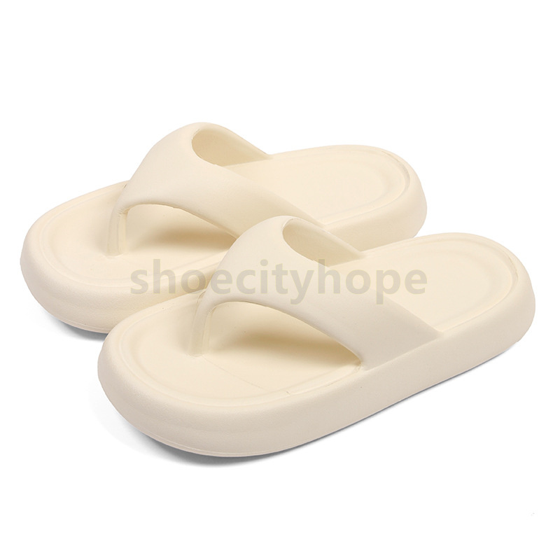 Designer Sandals Casual Beach Thong Slides Ultra-soft Slippers Womens Mens Shoes White Black Anti-Slip Soft Surface Thick-soled Flip Flops Summer Oute