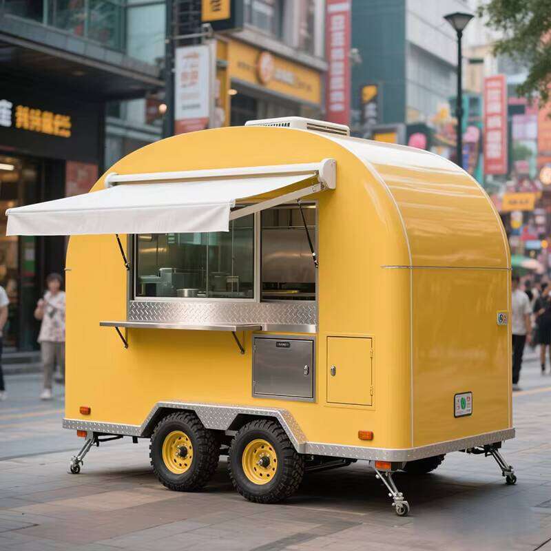 Food Trailer Truck Dining Car for Sale