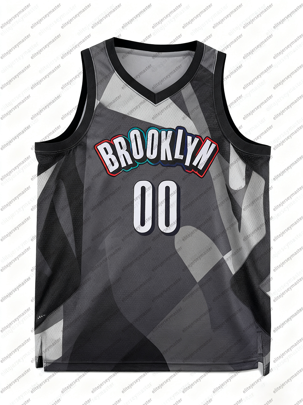 24 Cam Thomas 17 Michael Porter Jr. 2025-26 Nic Claxton Williams Mann Clowney Personalized Customized Basketball Jerseys Custom Any Number Name 111