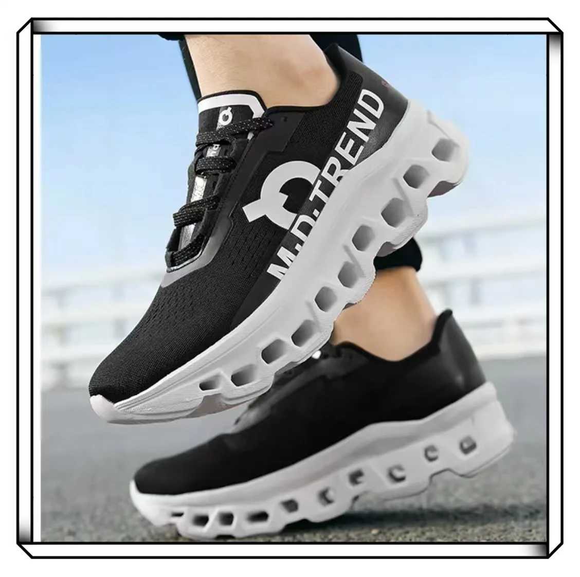 NEW Men Shoes Casual Sneakers High Top Air Basketball Tennis Lace-Up Ma Student Teens Light Breathab Running Lovers TravelC250418