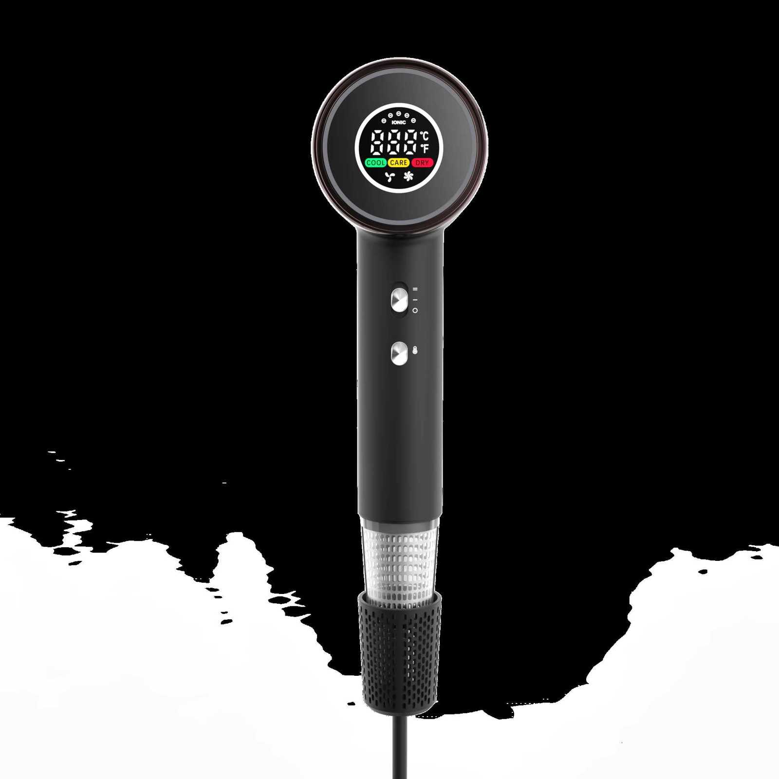 Factory Direct High-Speed Negative Ion Zero Damage 110000 Rpm BLDC Leafless Hair DryerT251118