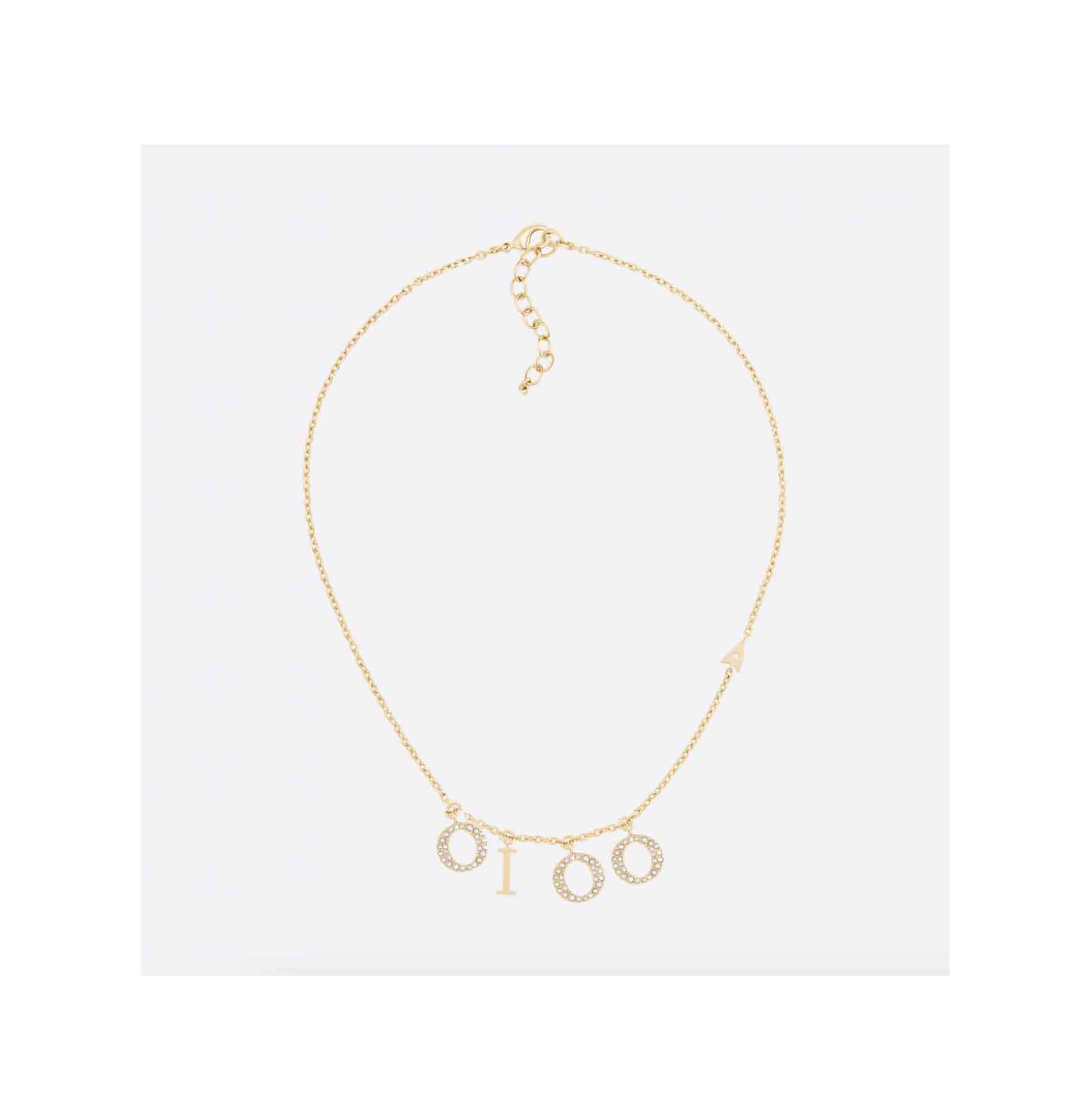 Designer jewellery Necklace Classics Choker Women Gold-Plating Letter Pendant Necklace Designer Fashionable Jewelry