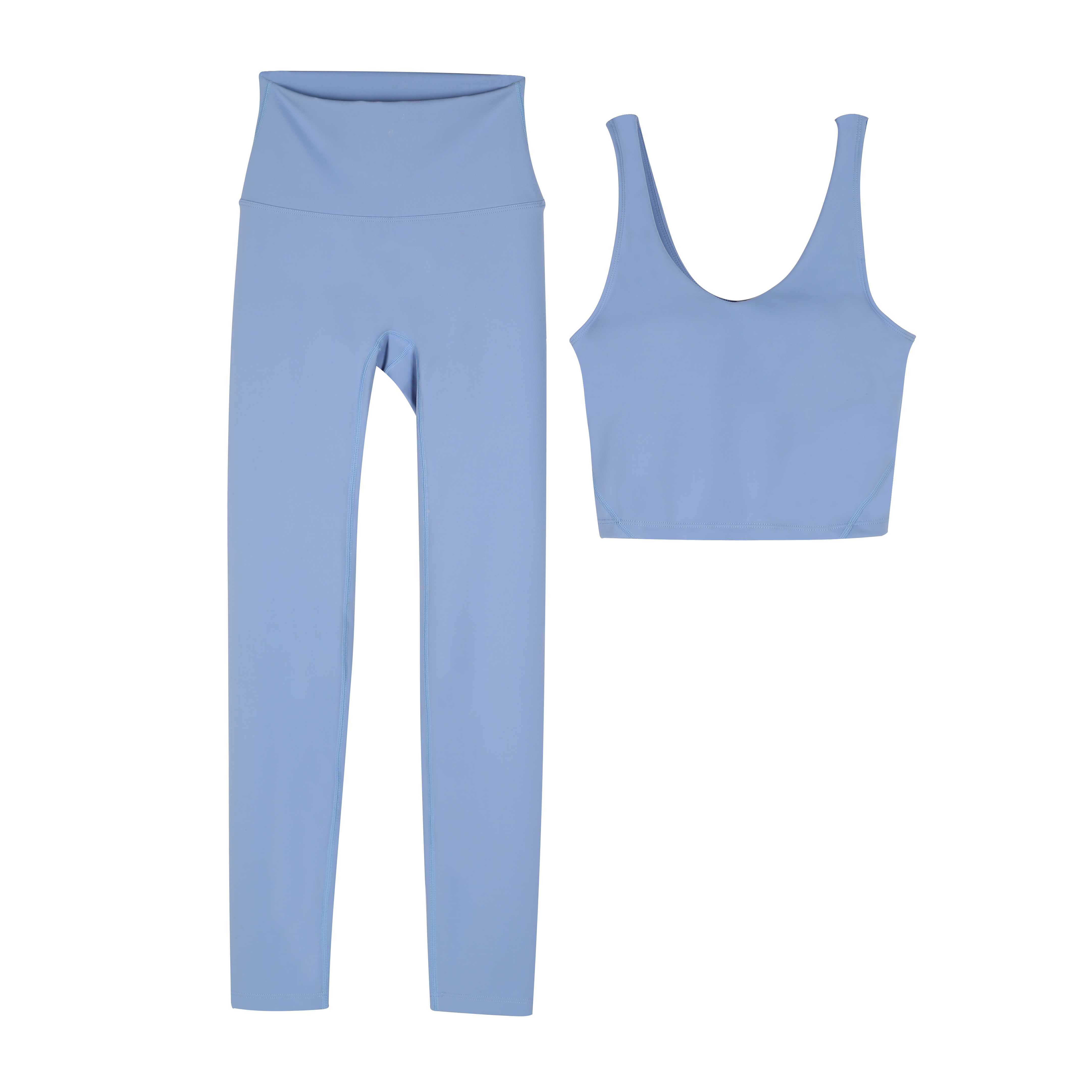 1U Yoga Outfit Workout Set Women Tracksuits Sportswear Gym Top Y/U Bra Fiess High Waist Align Leggings Running Sports pants Clothes 2 Pieces