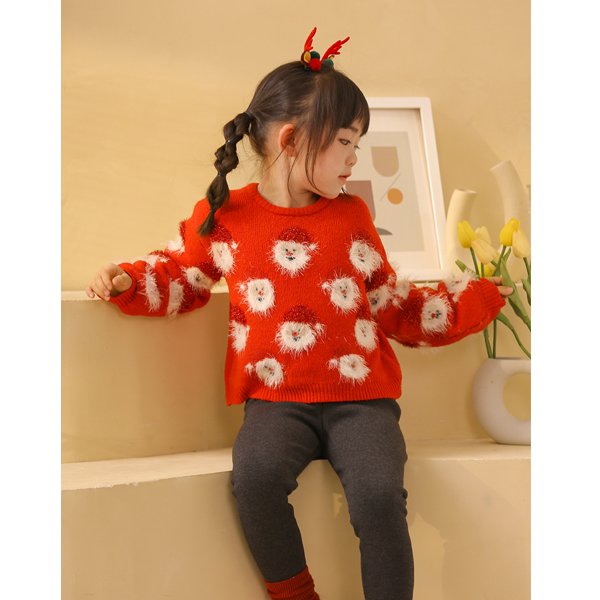 Women's Knits & Tees New Christmas sweater autumn and winter knitted pullover for European and American women