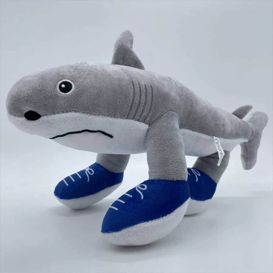 Tralalero Tralala Plush Toy Tung Sahur Stuffed Plushies Kawaii Animes Italian Brainrot Cute Dolls Shark Figurine Blind Box Z251118