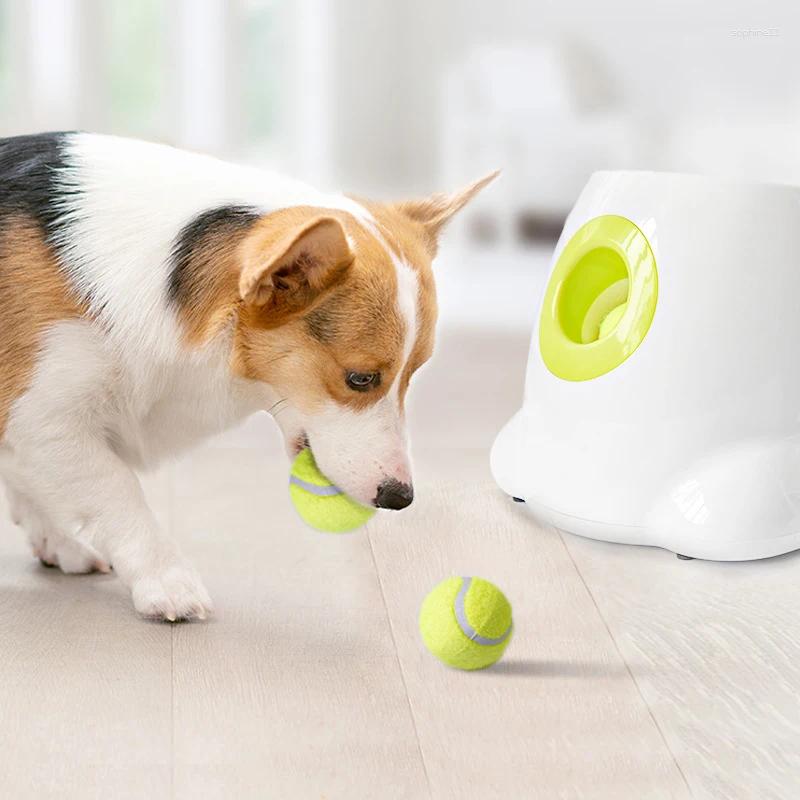 5cm Dog Pet Tennis Interactive Toy Chew Ball Throwing High Bouncy Kids For Supplies Puppy Accesorios