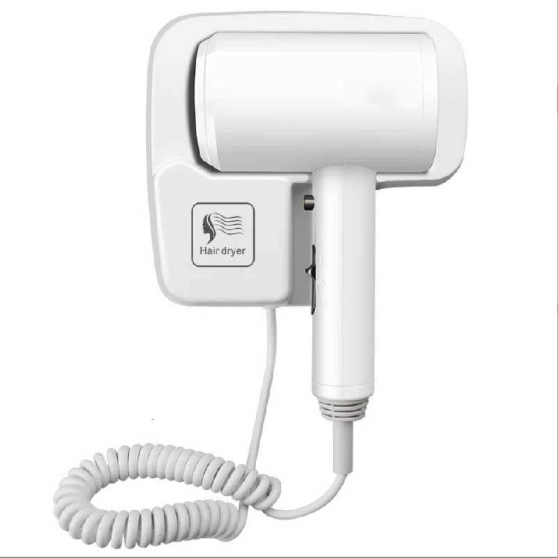 Hotel Supplies Guest Comfort Kit Abs Plastic Hotel Bathroom Wall Mounted Professional Hair DryerT251118