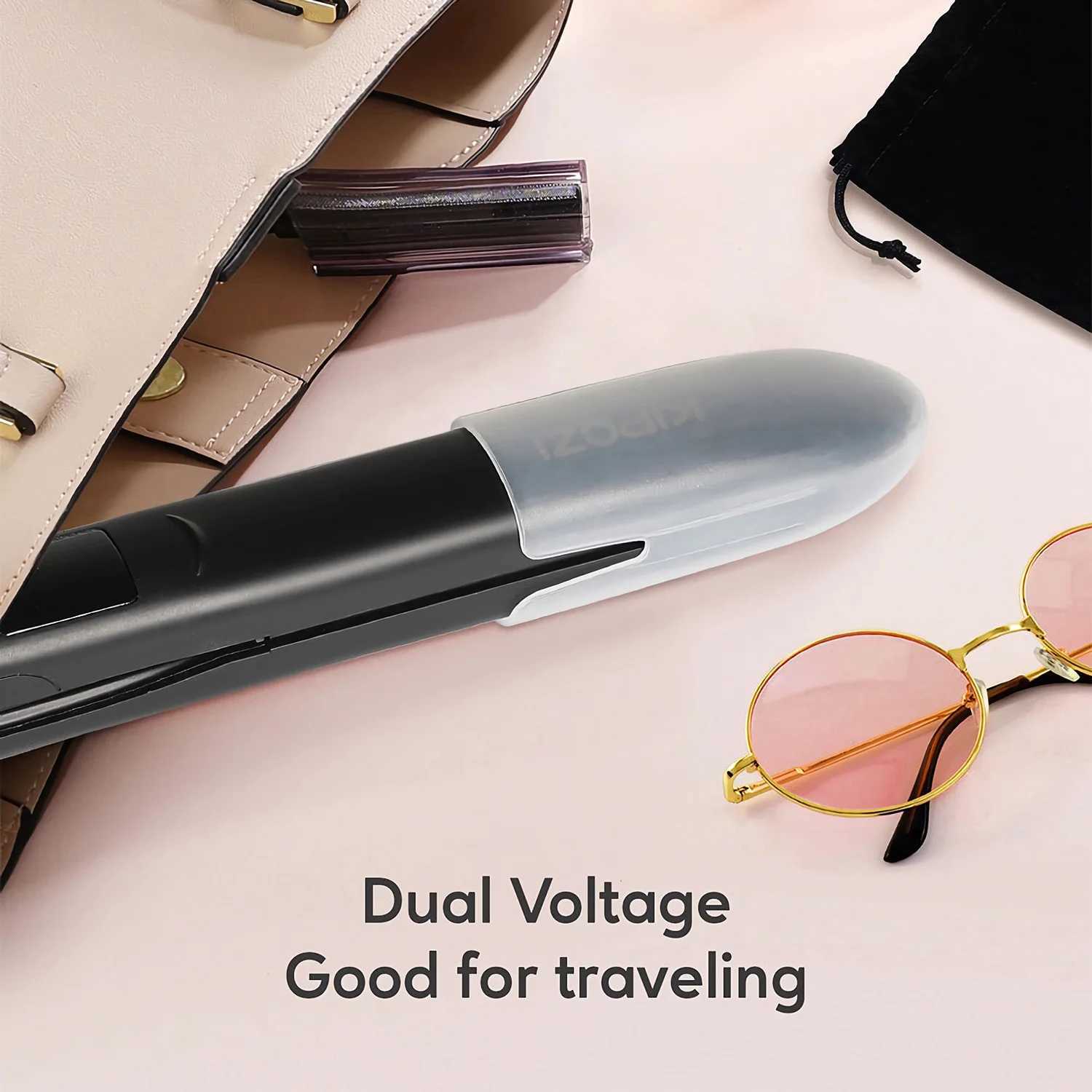 KIPOZI 2025 New Electric Hair Brushes Professional Brush Hair Comb for Women Hair Straightener Brush Curler Hairbrush Iron W250610