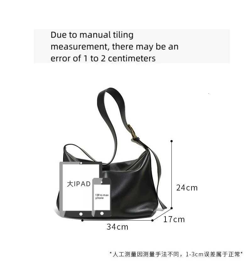 Genuine leather red shoulder bag woman minimalist crossbody bag cowhide handbags female luxury bag Large capacity soft leatherW251118
