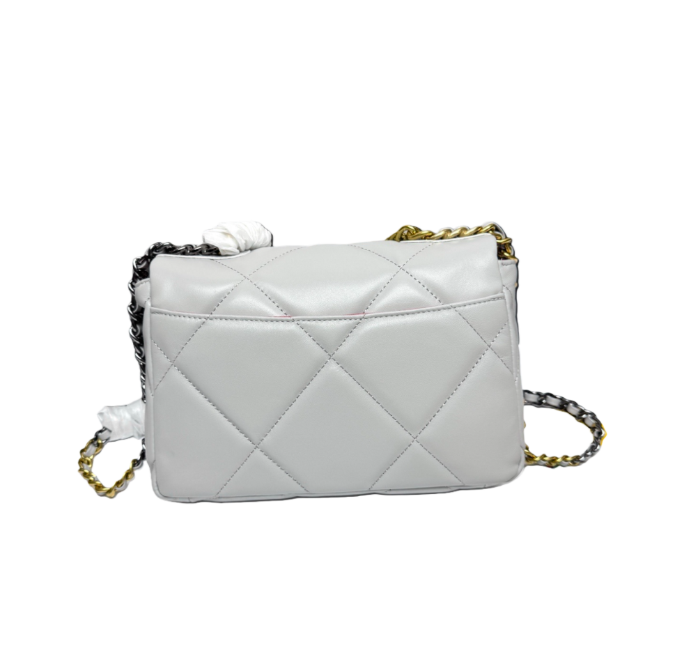 Genuine Leather Woman Shoulder bag handbag tote women purse clutch checkers luxury fashion high quality 26cm sheepskin real leather