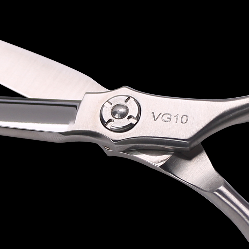 Handcrafted 6.0 Inch Professional Hair Clippers with High-Quality Japanese VG10 Steel for Salon Use