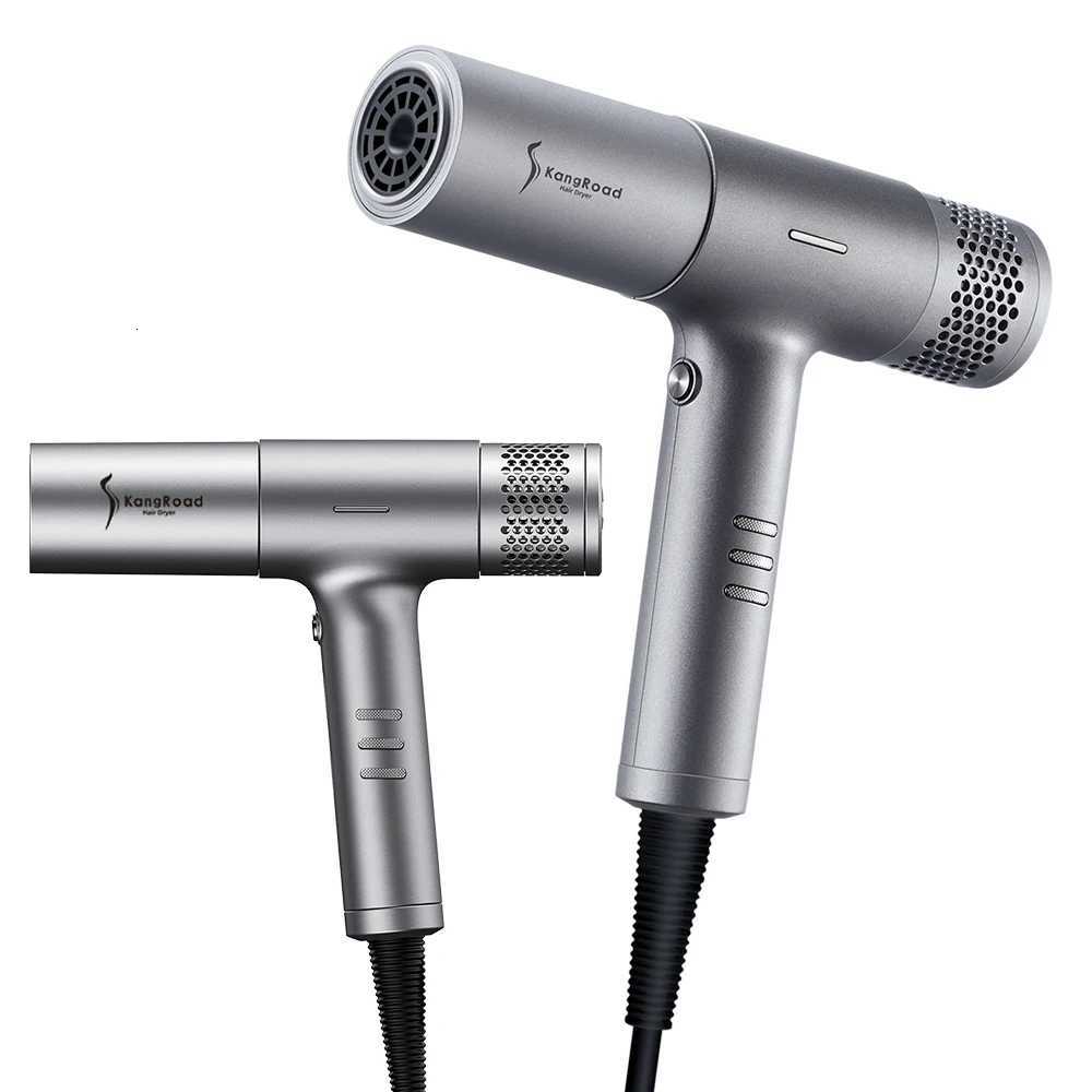 KangRoad Factory Powerful High Speed 110000 Rpm High Wind Power Low Noise Negative Ion Hair DryerT251118