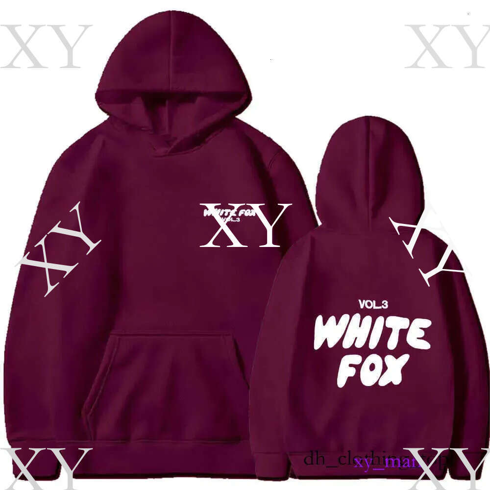 whitees fox sweatshirt Designer Classical Comfortable Women Casual Fashion whitefoxset Womens Loose Hoodies Letter Printed Sweatshirts