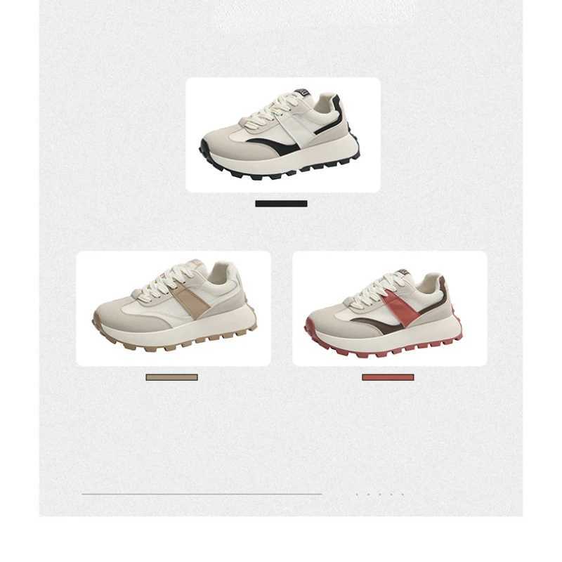 Womens breathable mesh shoes womens casual vulcanized sports shoes womens non slip walking shoes M250418