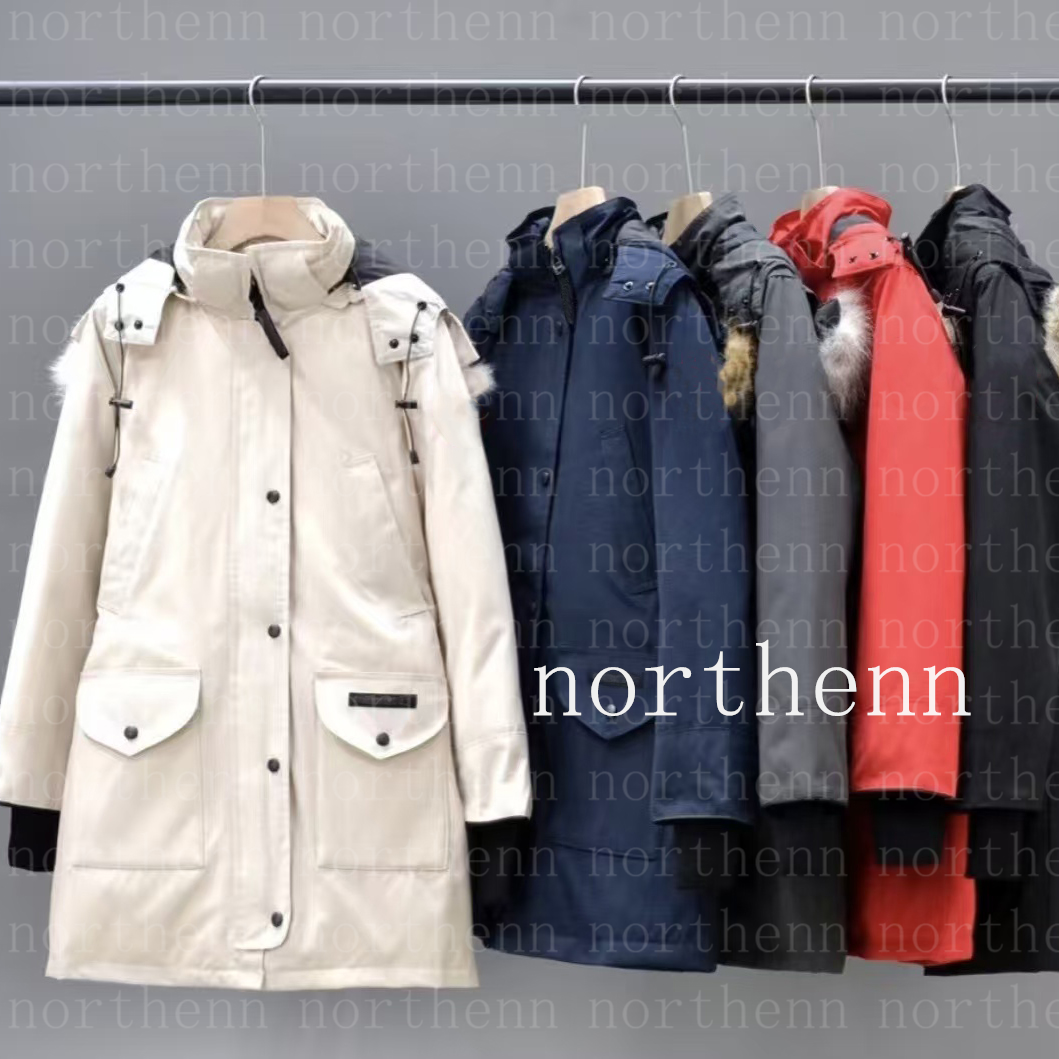 Designer Womens Down Parkas Trillium 07 Jacket High quty Autumn And Winter Style Womens Outdoor Leisure Slim Warm White Goose Down Jacket