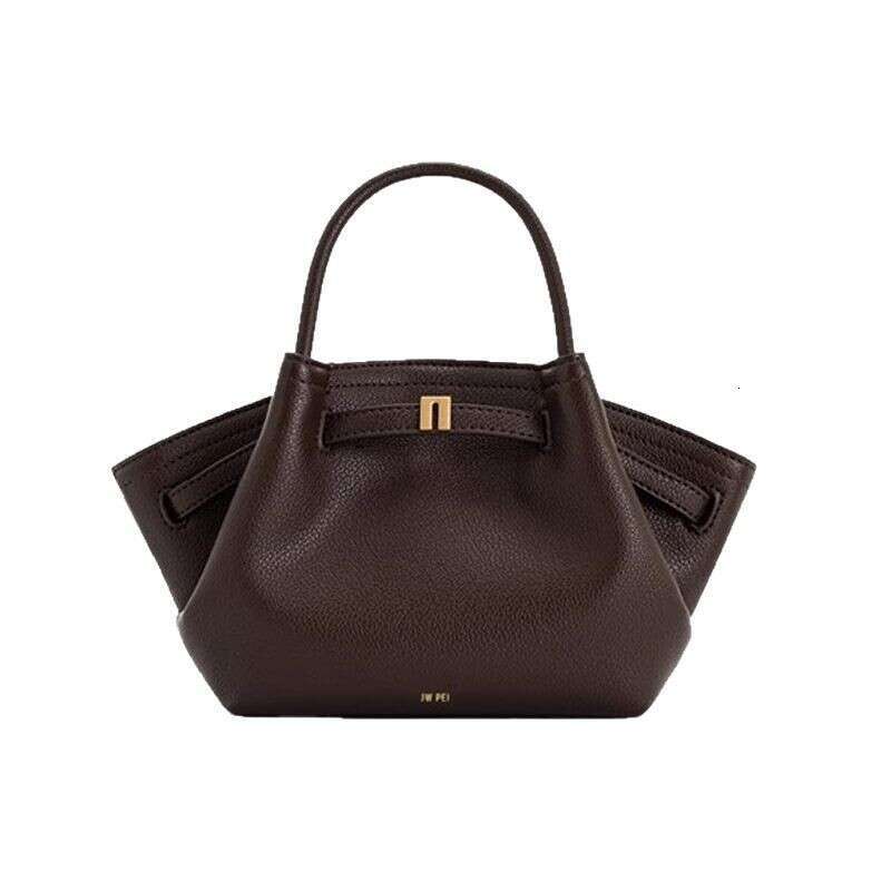 JW Pei Dumpling Bun 2025 New Hana Size Women's hot Single Cross Shoulder Handbag
