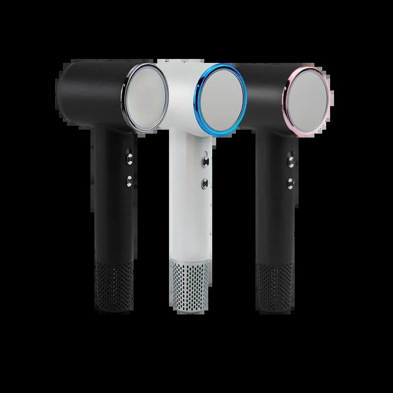 Professional High-Speed 110000rpm Ionic Hair Dryer with Intelligent Temperature Control for Salons and Hotels Fashion DesignT251118