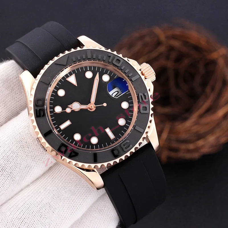 Top brand series Men's Automatic Mechanical Movement Waterproof designer stainless steel watch strap High-end men's business casual watch 01