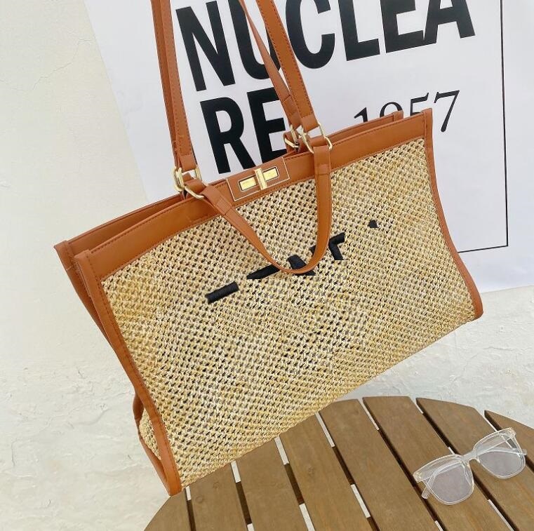 Tote bag Designer bag Fashion Bags Women's Travel Luxury Handbag Shoulder Beach Bag Hot Tote Bag Large Letter Designer Large Capacity Bag Shopping Bag C268