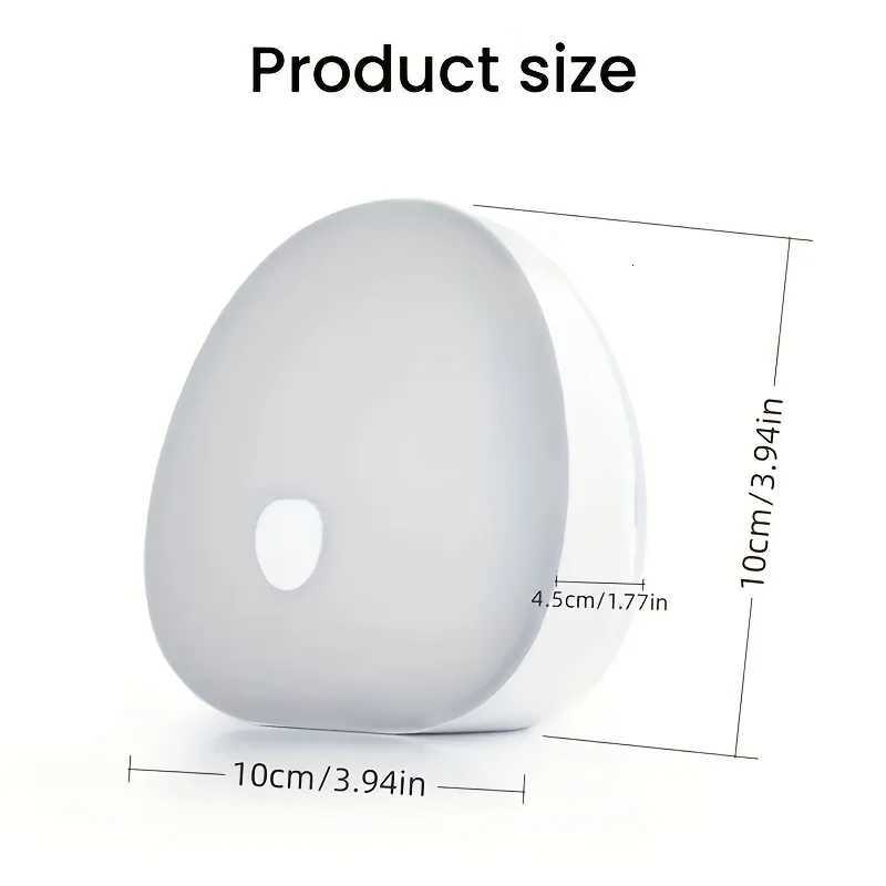New White Noise Night Light 7 Color Ambient Light Effects 10 Soothing White Noise Sounds Suitable For Bedroom Night Light M251118