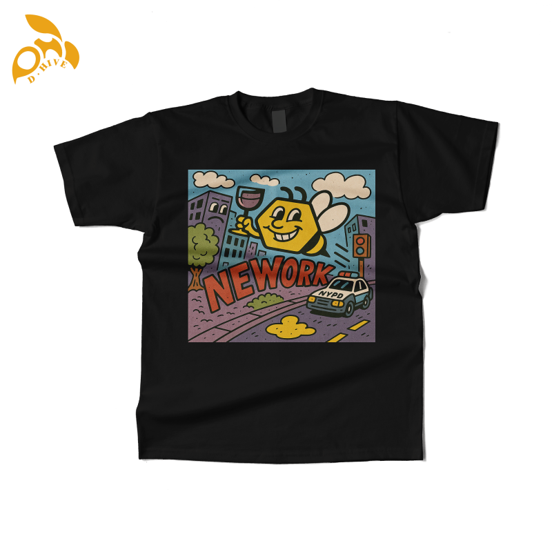 Free Shipping Men's t shirt Classic Shirt Men's Women's Fashion Casual shirt Round neck unisex T-shirt black and white Size S-6XL Direc