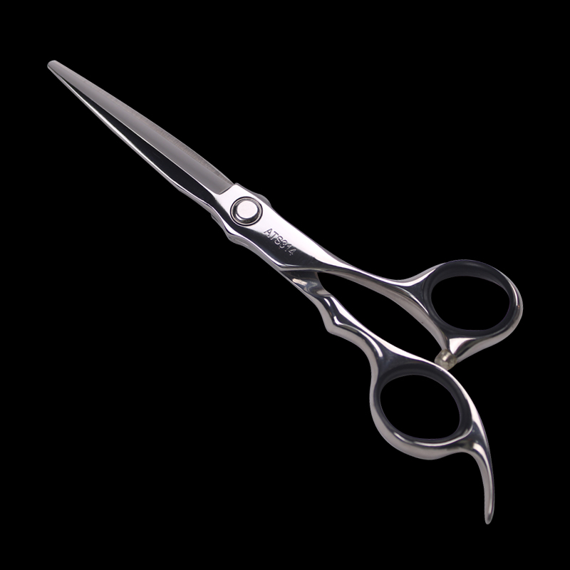 Japan ATS314 Trimmer Scissor Cutting Large Hand Sword-Blade-Hair-Scissors Professional Barber Hair Scissors