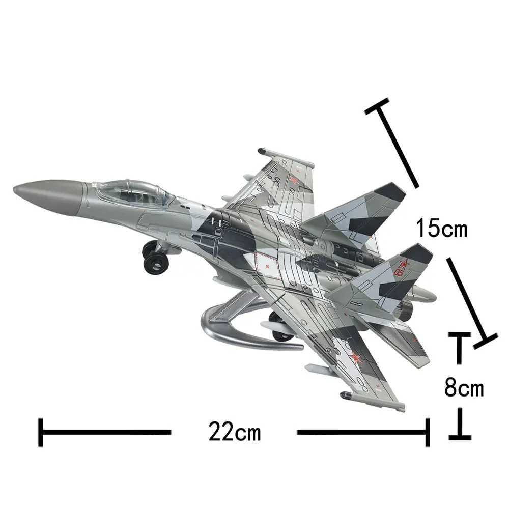 1/72 Plane model kit F-14 SU-35 J-20 F-35 Military Fighter Model Assemble Copter Airplane Model Puzzle Assembly Educational toys C251118