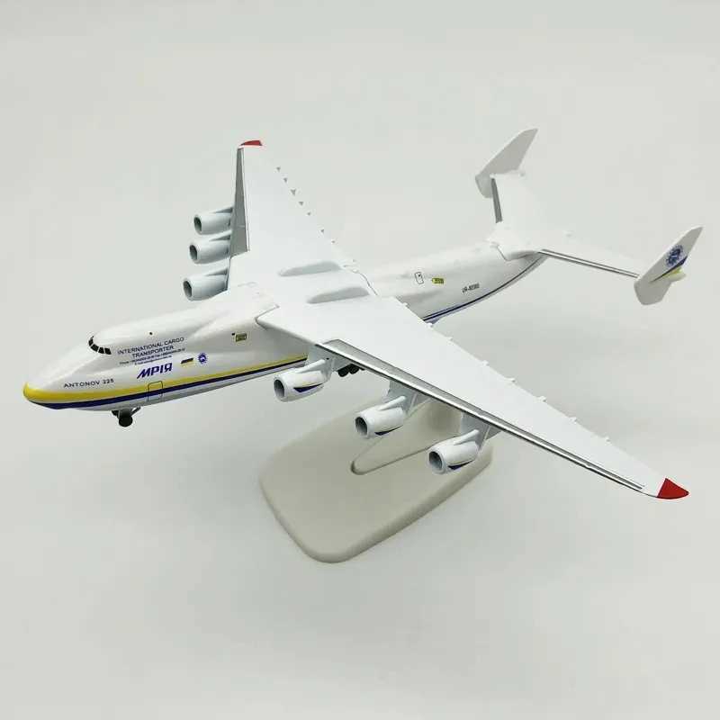 20cm Alloy Soviet Toy Union Air ANTONOV 225 Airlines An-225 Mriya WORLD BIGGEST CARGO Airplane Model Plane Diecast Aircraft Mode C251118