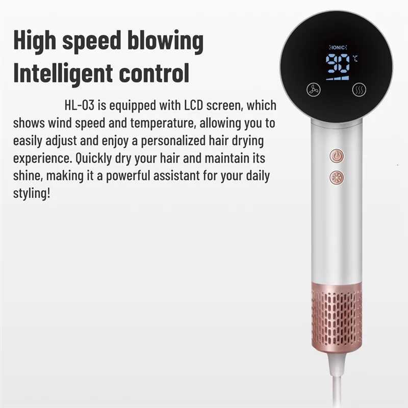 B50C Super Hair Dryer For Hair 220-240V 1500W High Power Blow Dryer Styling Tool Professional Hairdryer Ionic Hairdryers EU PlugT251118