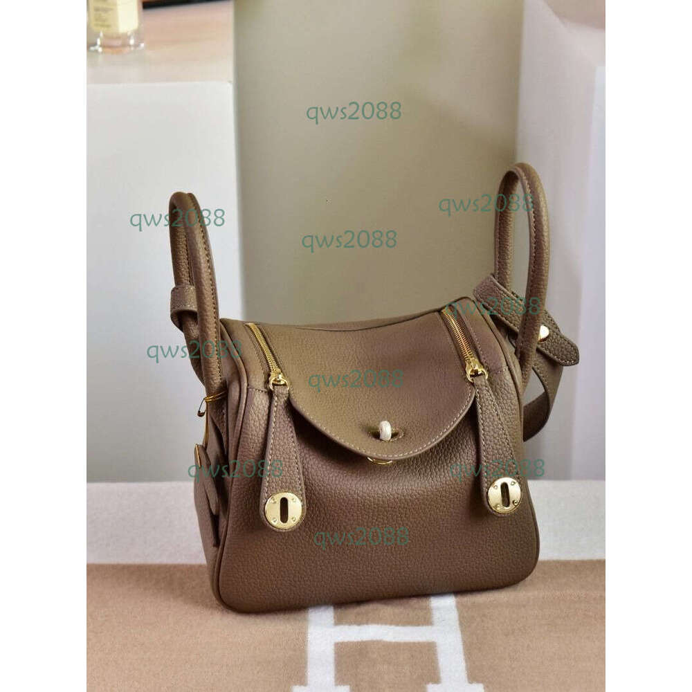 Designer Luxury Shoulder Bags New T Lychee Doctor Pillow Crossbody Handheld Single Double Shoulder Strap TC Leather